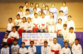 HONOURING THE DIGNITY OF WORK : “AABHAR” - LABOUR DAY CELEBRATION