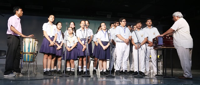 Blue Bells Model School, Gurugram salutes the undeterred Spirit of FIFA World Cup 2018 Players