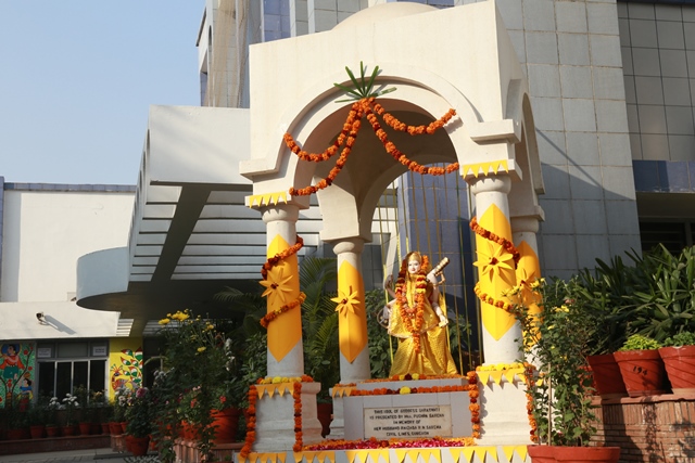 Basant Panchami Celebration