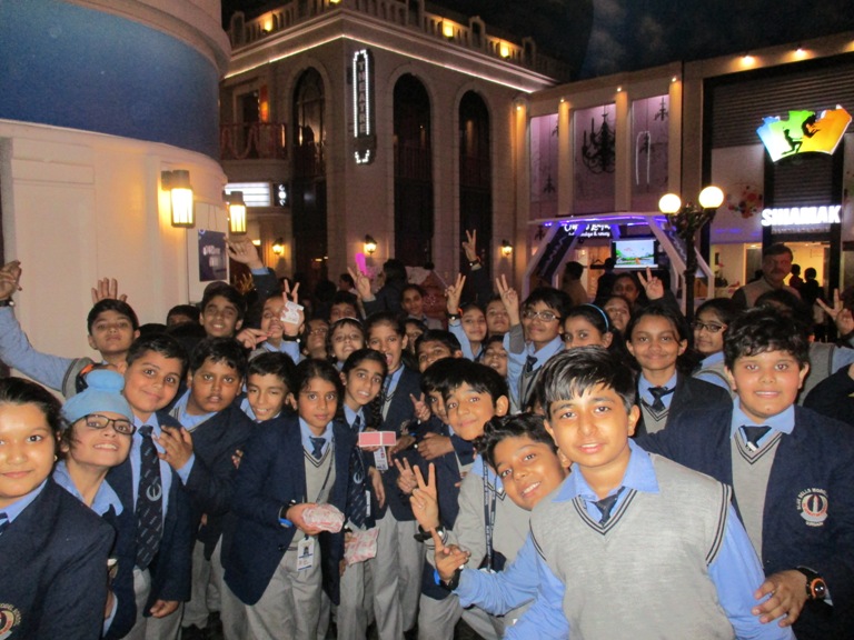 KIDZANIA TRIP