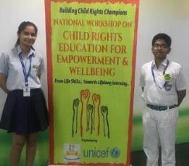National Workshop on child’s rights education for Empowerment & Well being