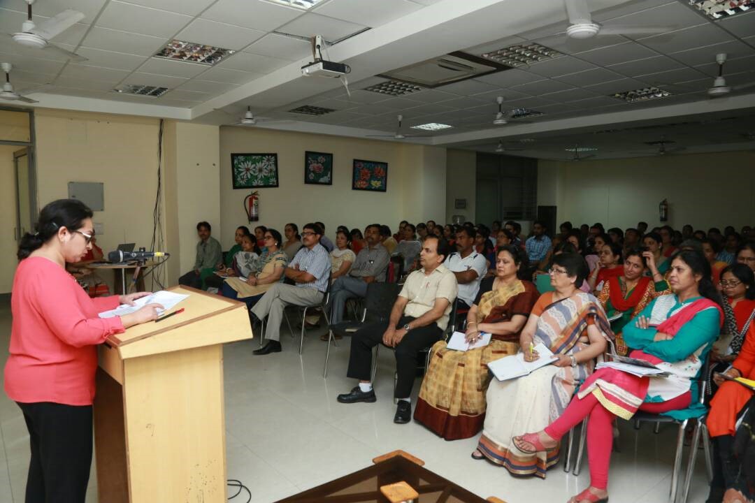WORKSHOP ON CHILD PROTECTION POLICY & POCSO ACT 
