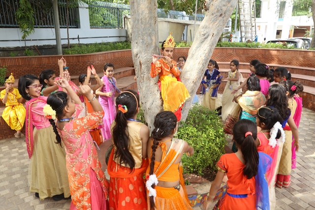 Janmashtami  Celebration