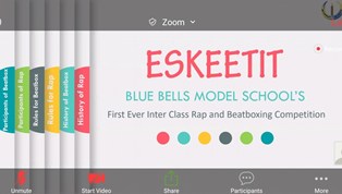 ESKEETIT - ONLINE RAP & BEATBOXING COMPETITION