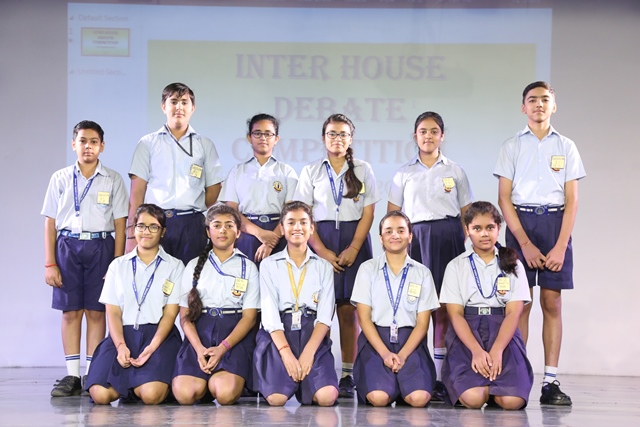 INTER-HOUSE DEBATE COMPETITION