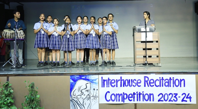 Inter-House Recitation Competition 