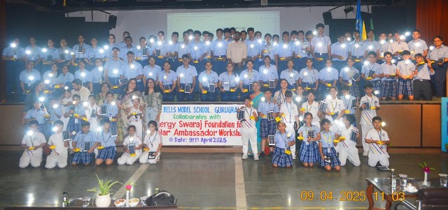 SOLAR AMBASSADOR WORKSHOP 