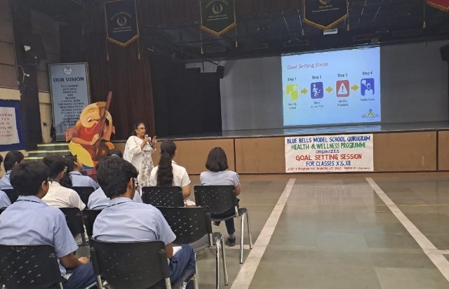 Goal Setting Session for Grade X & XII