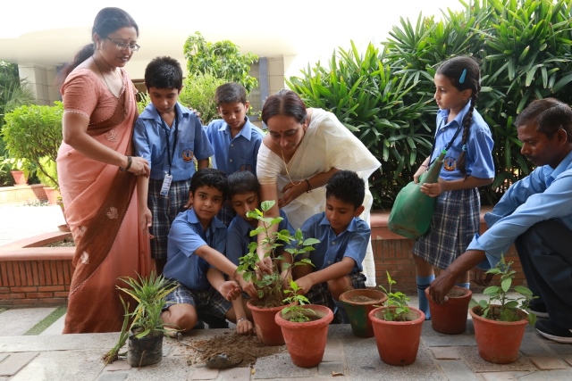 Eco Club Activity-Primary Wing