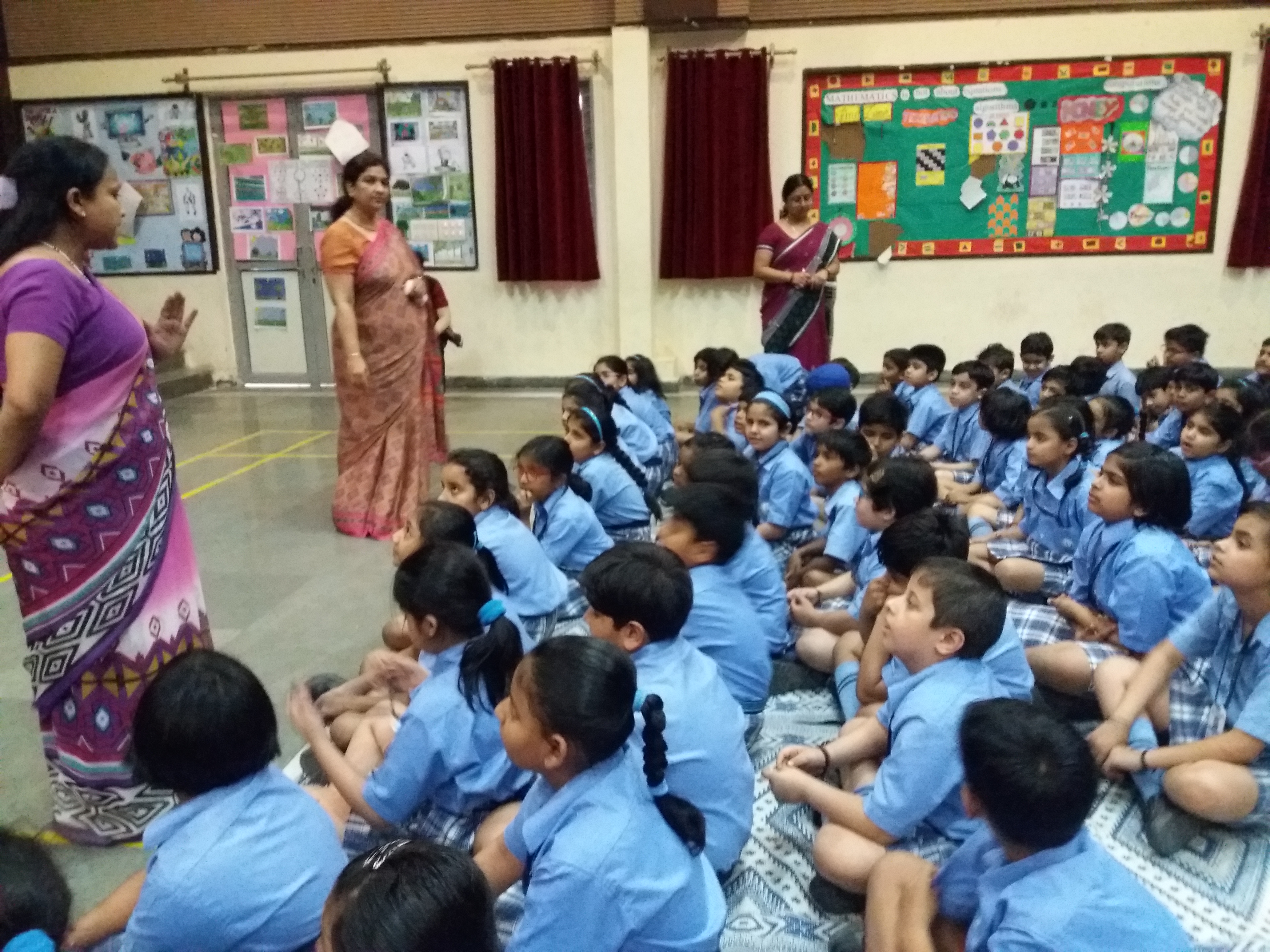 STUDENT -TEACHERS SESSION