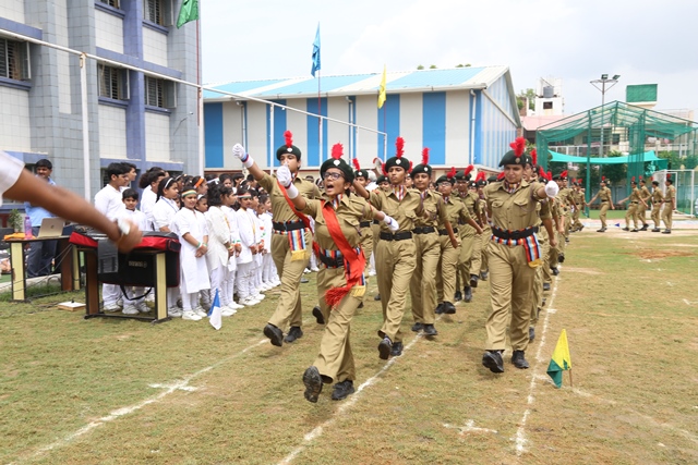 Blue Bells Model School Celebrates72ndIndependence Day