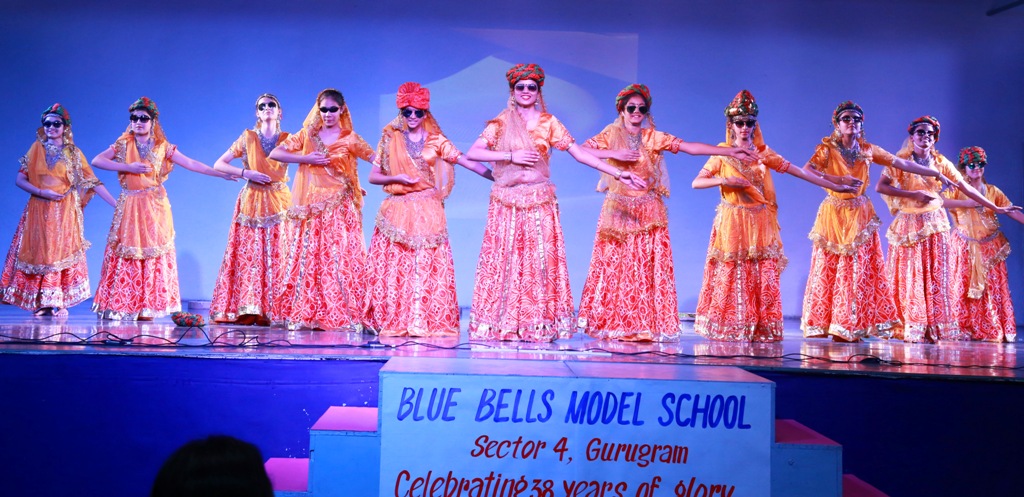Blue Bellians Celebrate 38 Years of Their School’s Glorious Journey