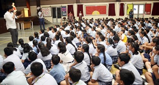 REGIONAL LEVEL DEBATE COMPETITION ORIENTATION BY MR. SALIL SINGH, FOUNDER – BEHES AT BLUE BELLS MODEL SCHOOL, SECTOR 4, GURUGRAM