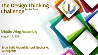 THE DESIGN CHALLENGE SERIES TWO