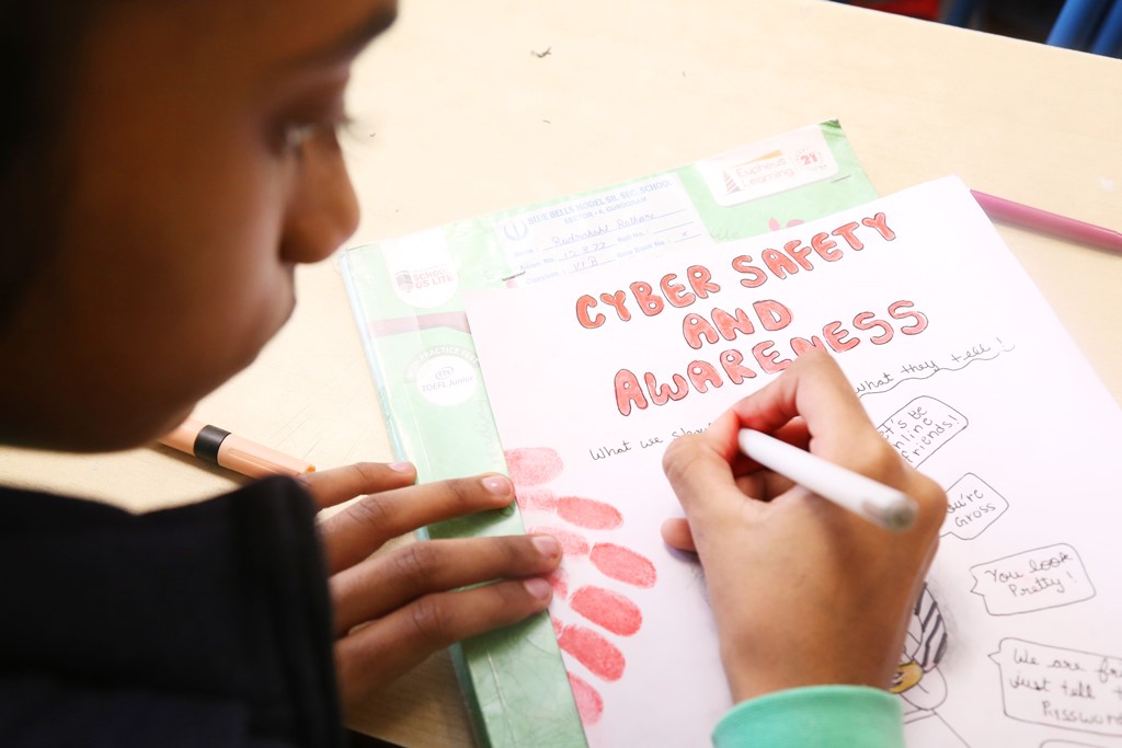 Poster Making Activity: Cyber Security & Awareness