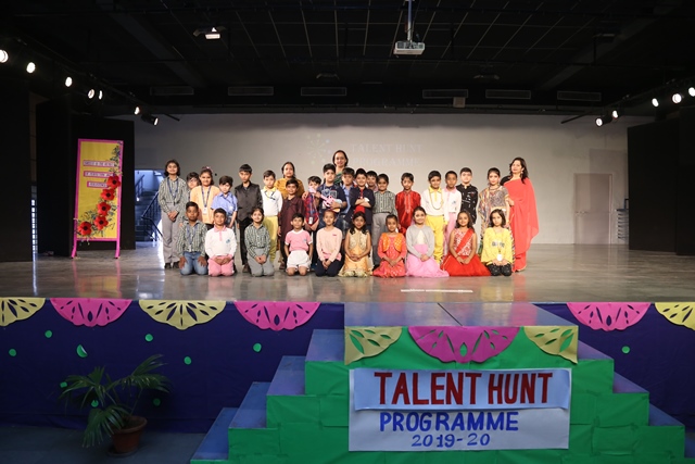 Talent Hunt Programme 2019-20