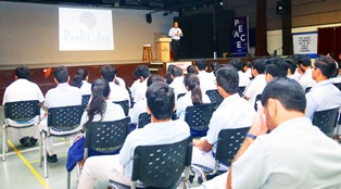 WORKSHOP ON STOCK MARKET HOSTED BY BLUE BELLS MODEL SCHOOL, SECTOR 4, GURUGRAM   