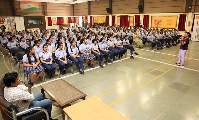 GIRLS SAFETY WORKSHOP