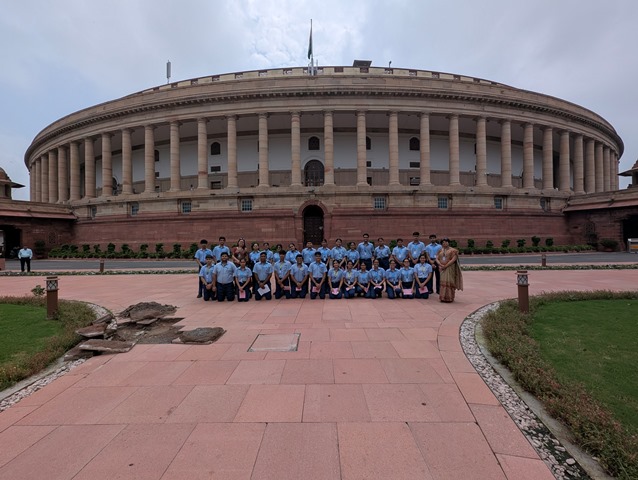 VISIT TO THE PARLIAMENT 