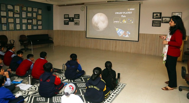 ASTRONOMY SESSION