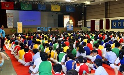 Scouts and Guides Assembly