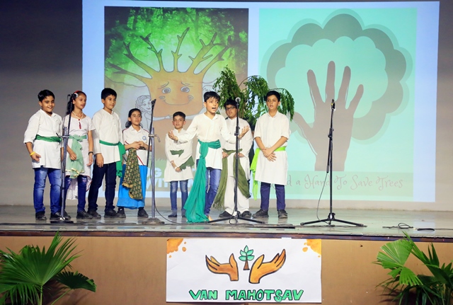 Van Mahotsav Social Science & E.V.S. Department