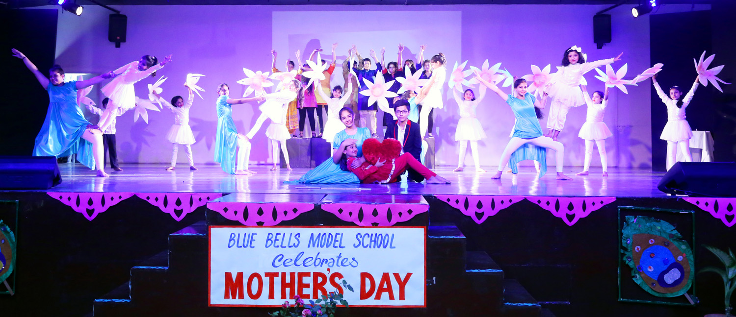 MOTHERHOOD- A NARRATIVE OF UNCONDITIONAL LOVE & DEVOTION MOTHER’S DAY CELEBRATION AT BLUE BELLS MODEL SCHOOL