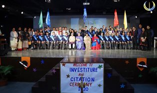 INVESTITURE CEREMONY