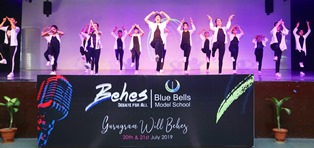 BLUE BELLS MODEL SCHOOL HOSTED REGIONAL ROUND OF BEHES 2019 