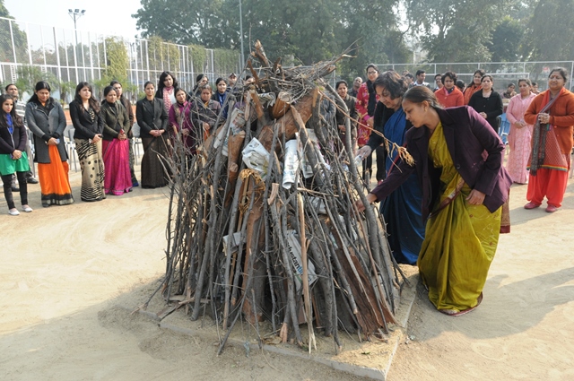 Lohri Celebration 