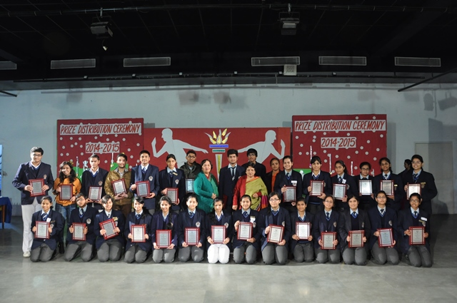 Prize Distribution Ceremony