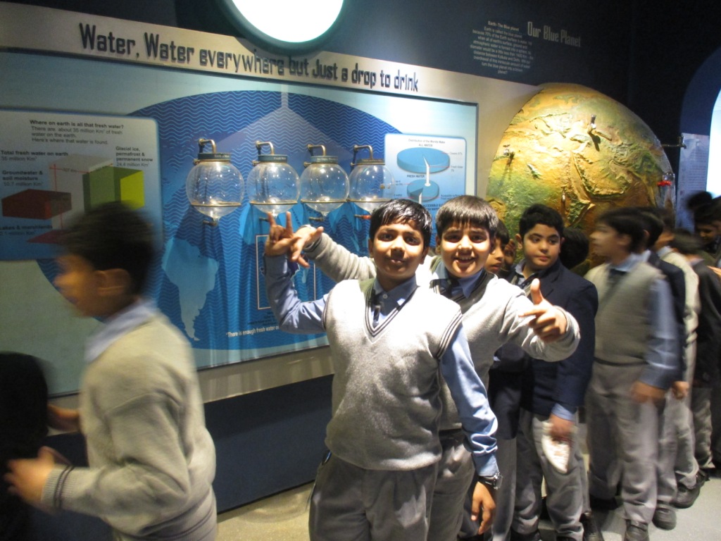 EDUCATIONAL TRIP NATIONAL SCIENCE CENTRE, NEW DELHI