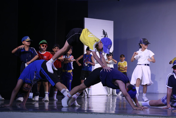 Sports Day Assembly