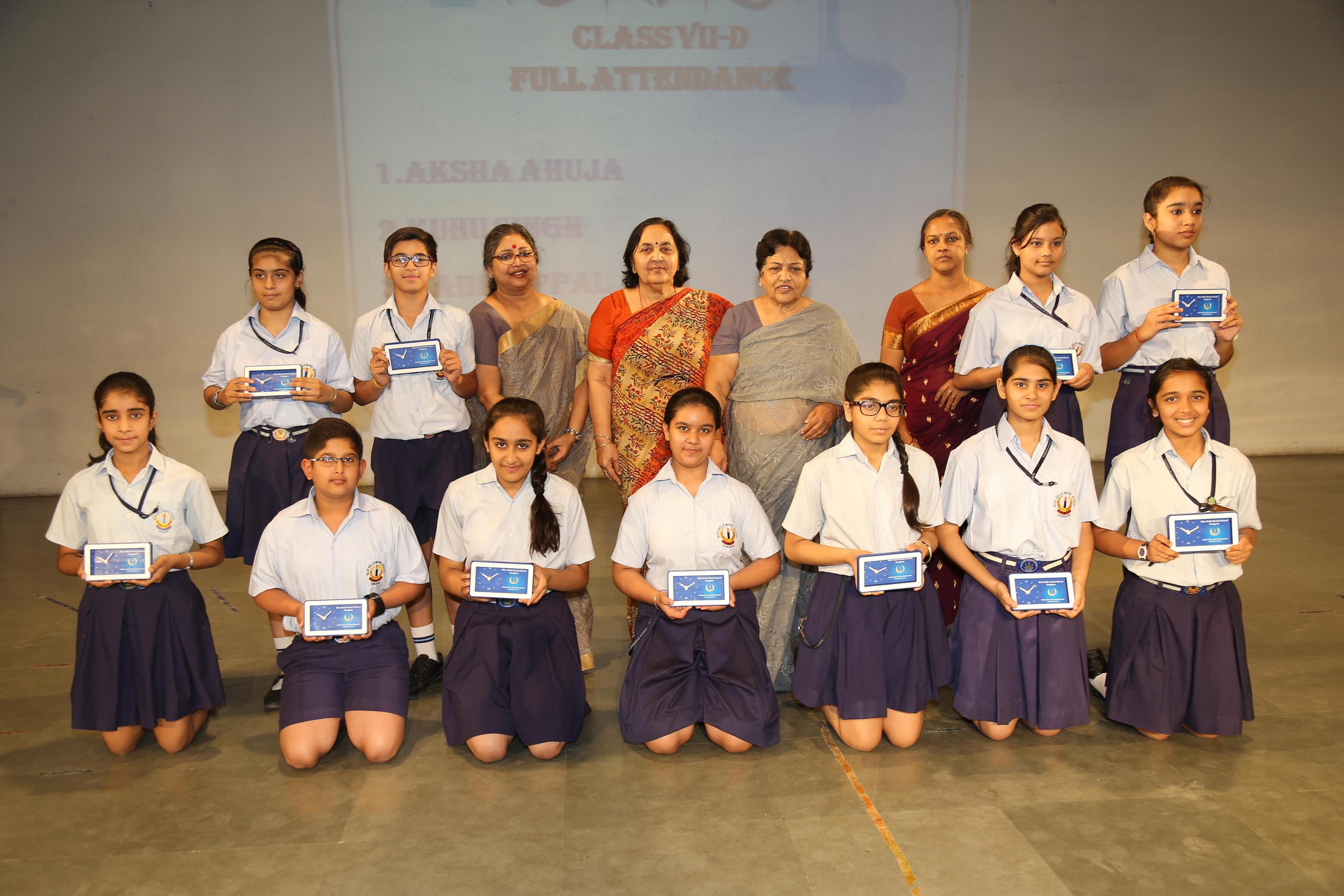 Prize Distribution Ceremony