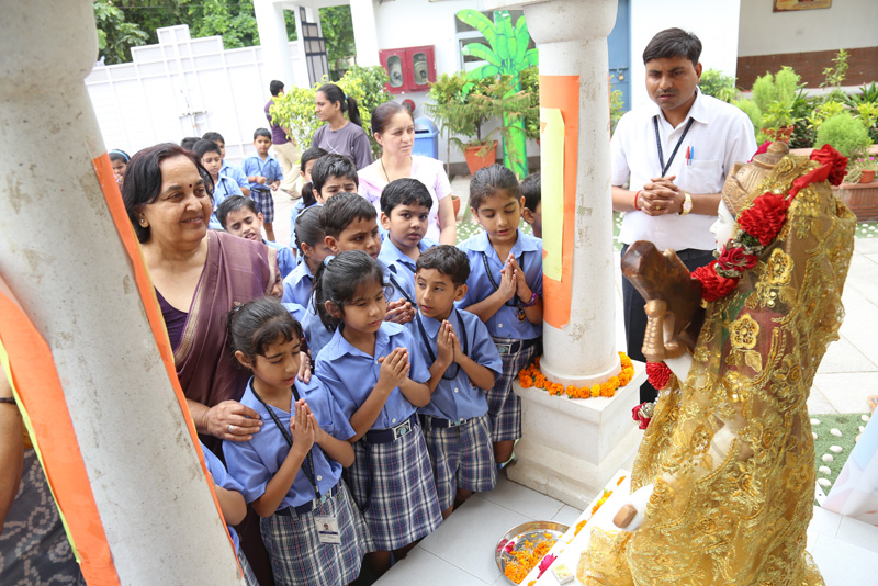 CELEBRATION OF GURU PURNIMA