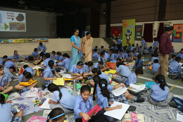CREATIVE ART WORKSHOP