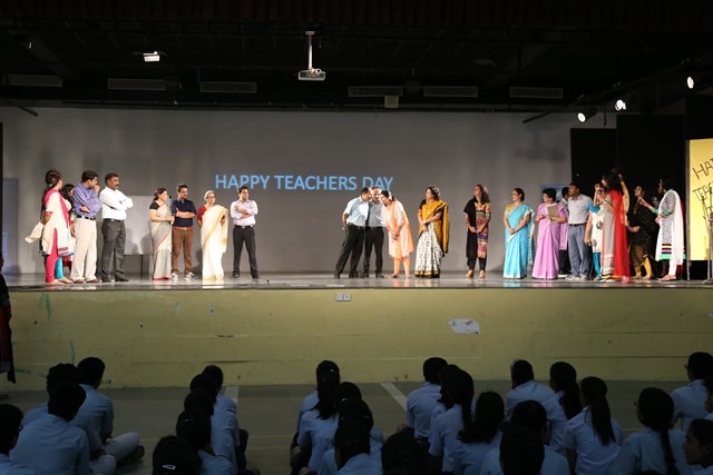 Teachers Day Celebration