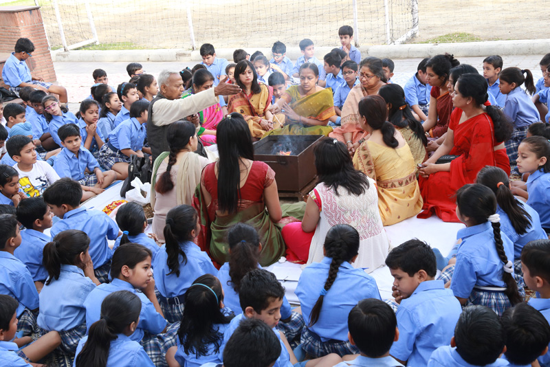 Hawan--With prayers we begins