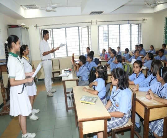 Awareness Drive on Dengue by Peer Educators