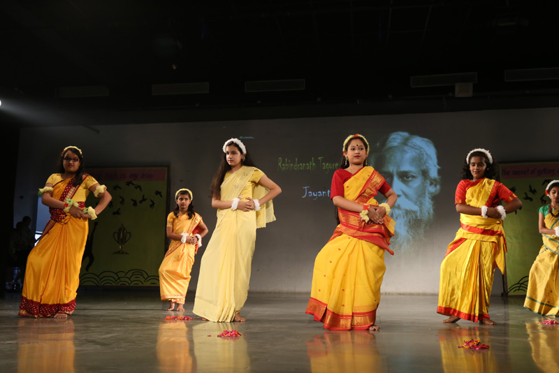 CELEBRATION OF RABINDRA JAYANTI