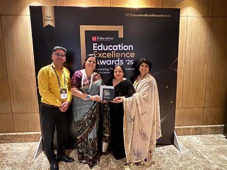 ECONOMICS TIMES SUSTAINABILITY AWARD FOR GREEN PRACTICES 