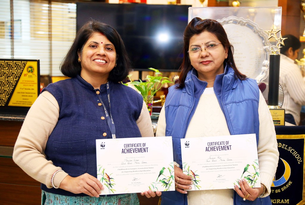 WWF India Educator Workshop on Chalkboards to Canopies: Lessons from Nature for Imparting Biodiversity Education' 