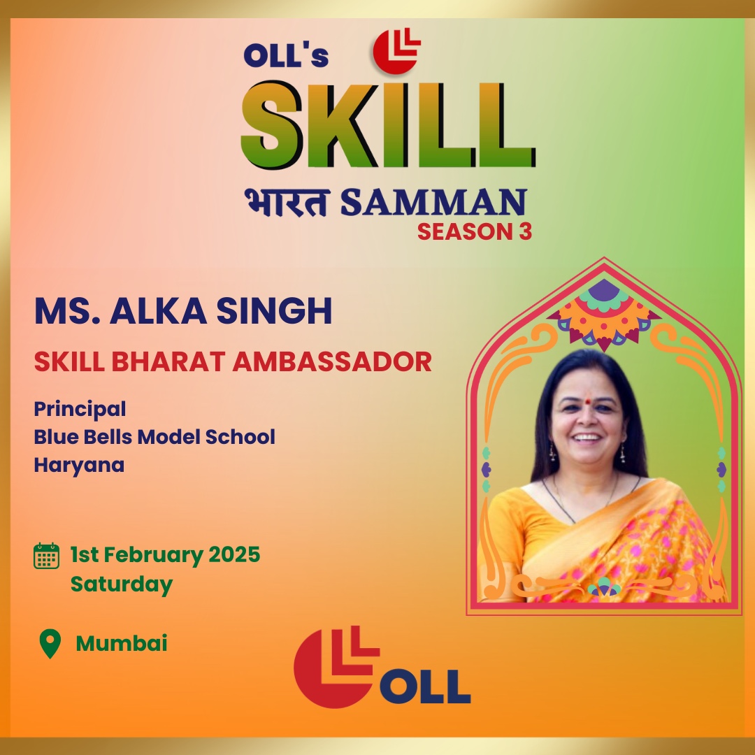 SKILL BHARAT AMBASSADOR 